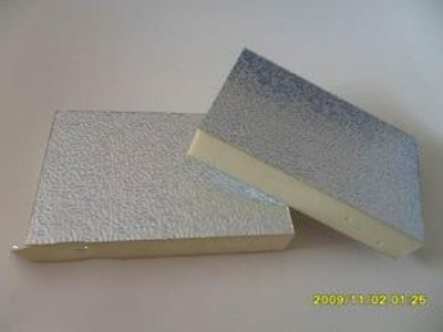 聚氨酯復合板生產